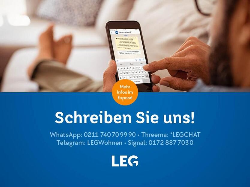 2-Zimmer-Wohnung in Bonn Endenich zimmer