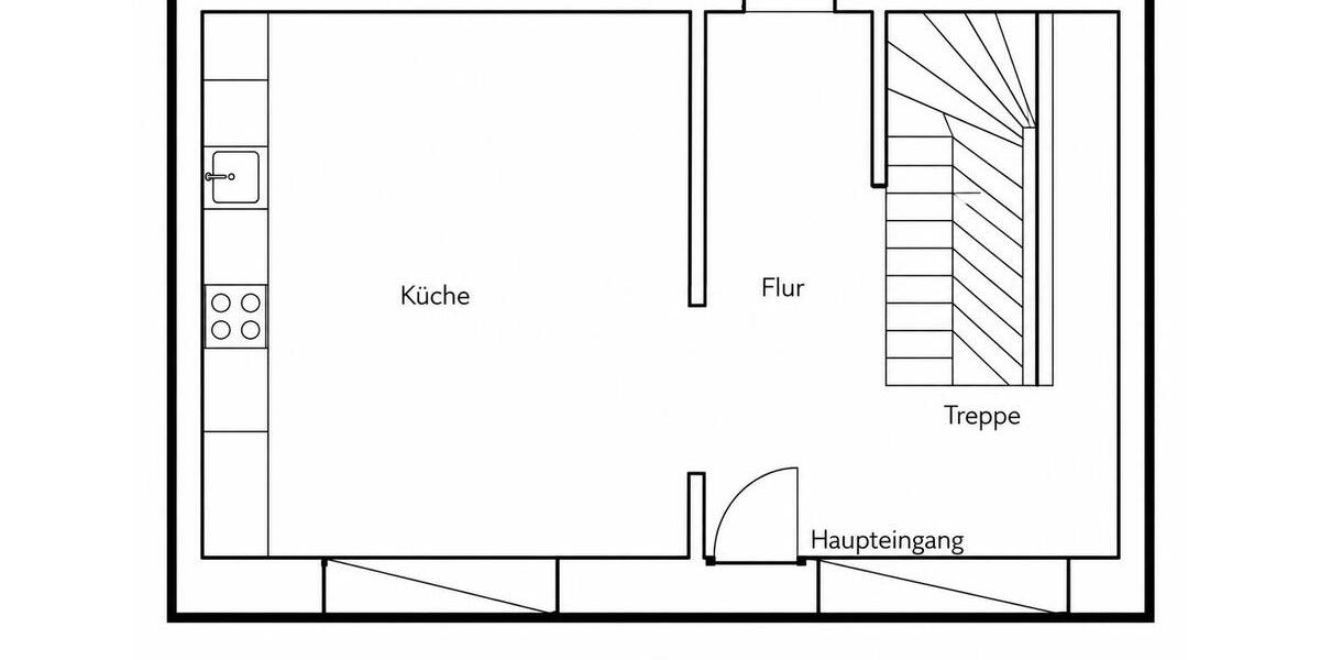 Maisonettenwohnung Troisdorf Altenrath - 3 Zimmer, 75 m&sup2;, 950&euro; | Angebot:26462514