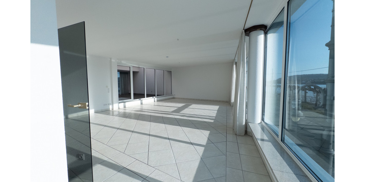 Wohnung mit Panoramablick auf den Rhein - Erdgeschoßwohnung Königswinter Altstadt - City | Angebot:24427721