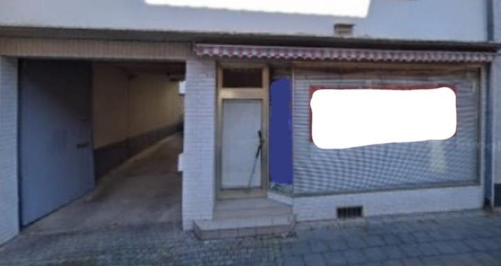 Kiosk Laden Geschäft Lagerraum Külhaus Burger Pommes Snackbar TOP zimmer