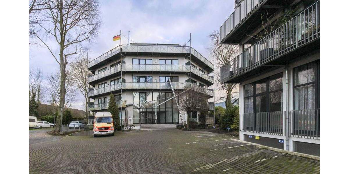 Etagenwohnung Hürth Kalscheuren - 2 Zimmer, 48 m&sup2;, 199.000&euro; | Angebot:24808373