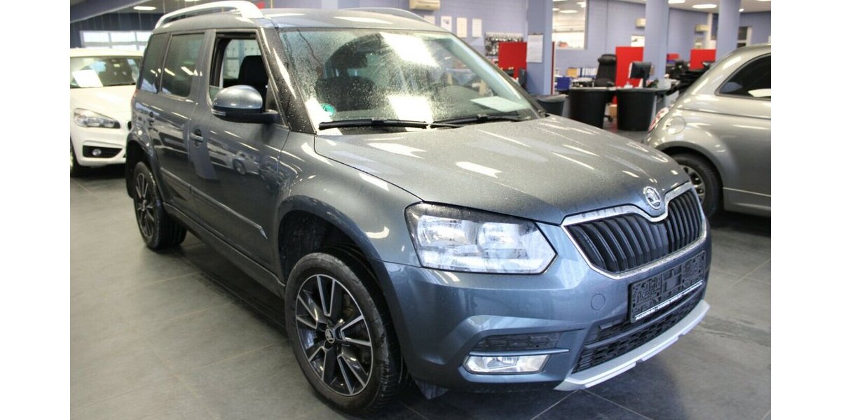 Skoda Yeti 1.2 TSI Ambition - 1.HAND - 82.360 km 10.980 &euro; Euskirchen 53881