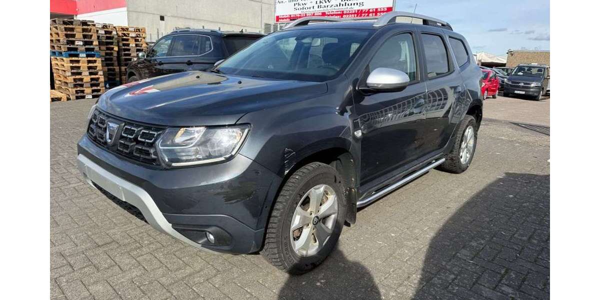 Dacia Duster 180.000 km 9.899 &euro; Euskirchen 53879