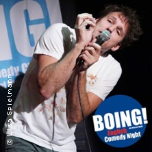 BOING! English Comedy Night - up to 5 top comedians + Host Manuel Wolff! 03.12.2025 HORIZONT THEATER
