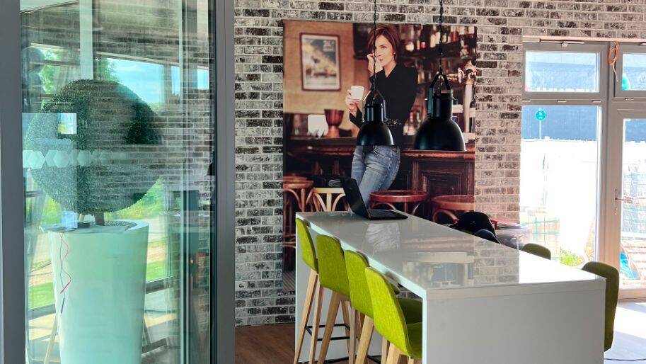 Willkommen im Haus der Zukunft - hochmoderner Coworking Space - All-in-Miete