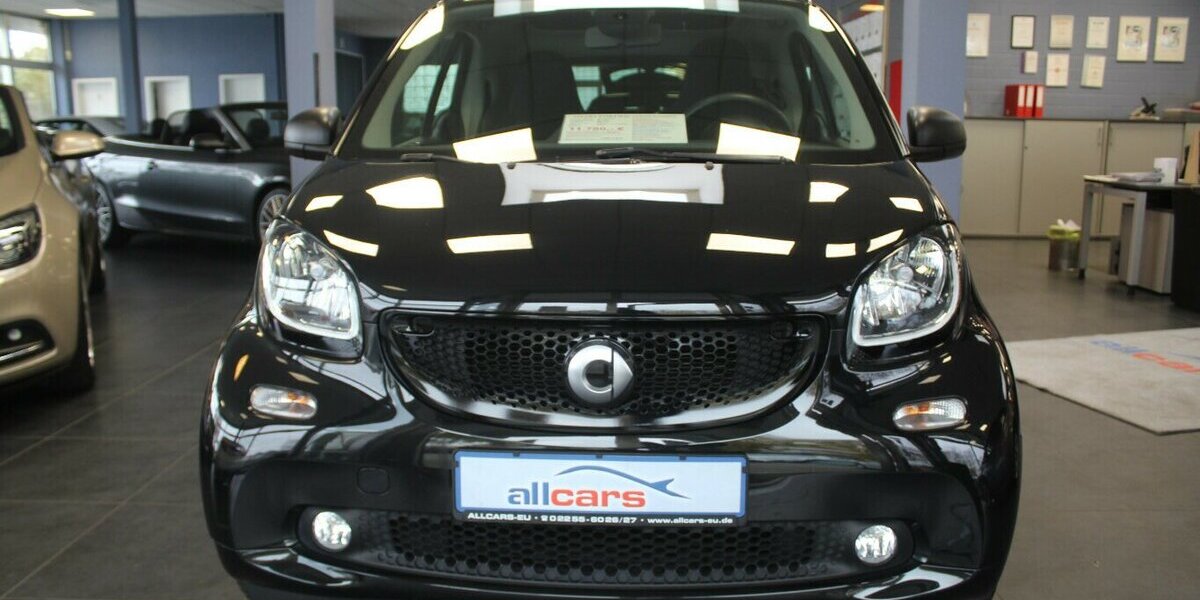 Smart ForTwo coupe passion 43.179 km 11.780 &euro; Euskirchen 53881