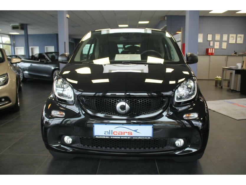 Smart ForTwo coupe passion 43.179 km 11.780 € Euskirchen 53881