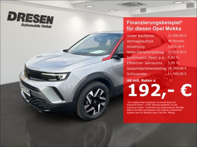 Opel Mokka 8.550 km 22.690 &euro; Euskirchen 53881