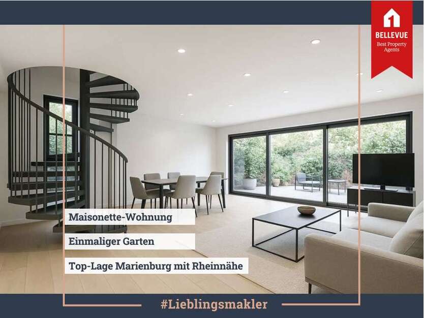Wohnung zum Kaufen in Köln 799.000 € 125 m²
