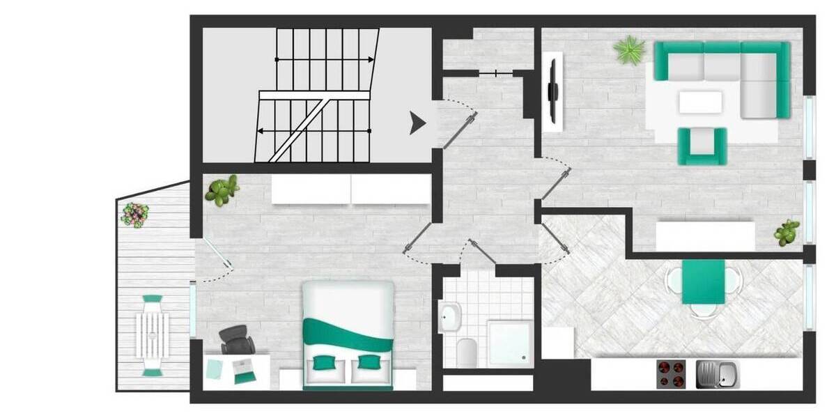 Mehrfamilienhaus, Wohnhaus Köln Mülheim - 8 Zimmer, 206 m&sup2;, 749.000&euro; | Angebot:26555264