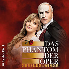 Das Phantom der Oper - Die Originalproduktion von Sasson/Sautter 21.02.2026 Tanzbrunnen Köln