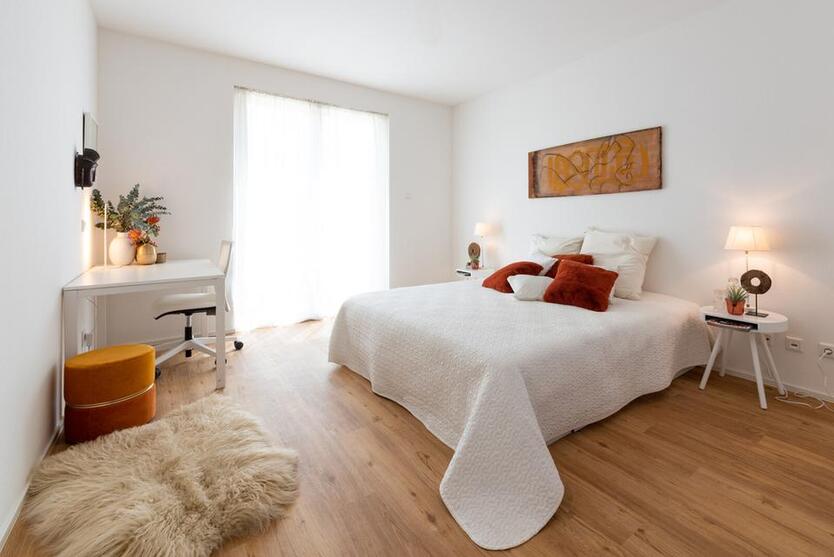 Willkommen in Ihrem modernen Zuhause mit Wärmepumpe. zimmer