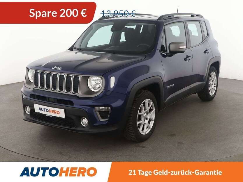 Jeep Renegade 83.386 km 13.750 € Köln 50739