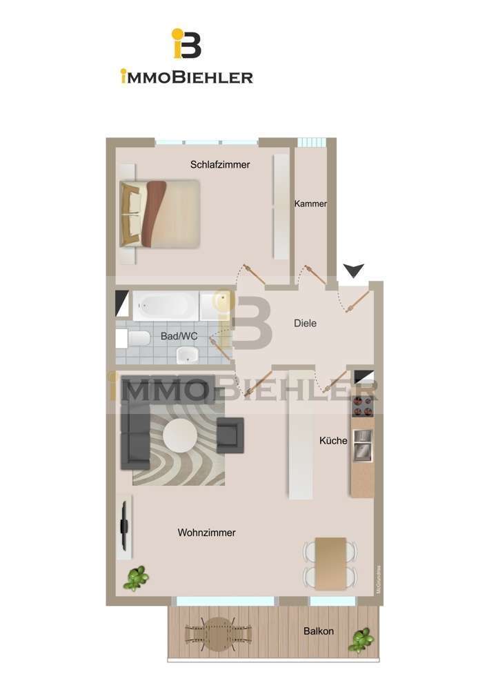 Wohnung zum Kaufen in Köln 339.000 € 67 m²