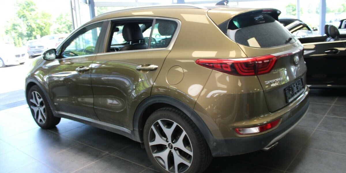 Kia Sportage 1.6 T-GDI AWD DCT GT Line 81.305 km 17.980 &euro; Euskirchen 53881