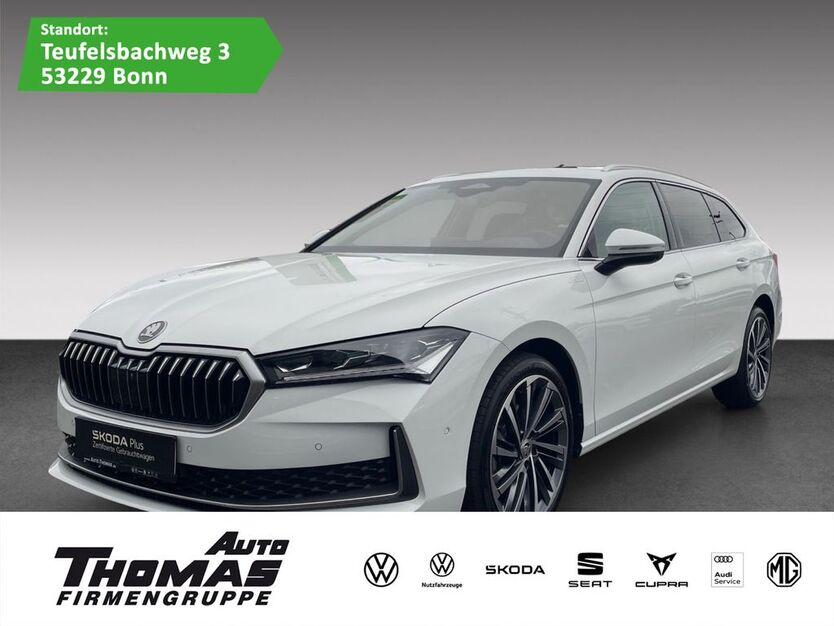 Skoda Superb 17.600 km 45.880 € Bonn 53227