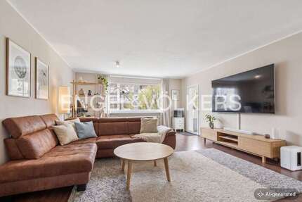 Wohnung Bonn - Oberkassel Oberkassel - 4 Zimmer, 93 m&sup2;, 349.000&euro; | Angebot:26530189