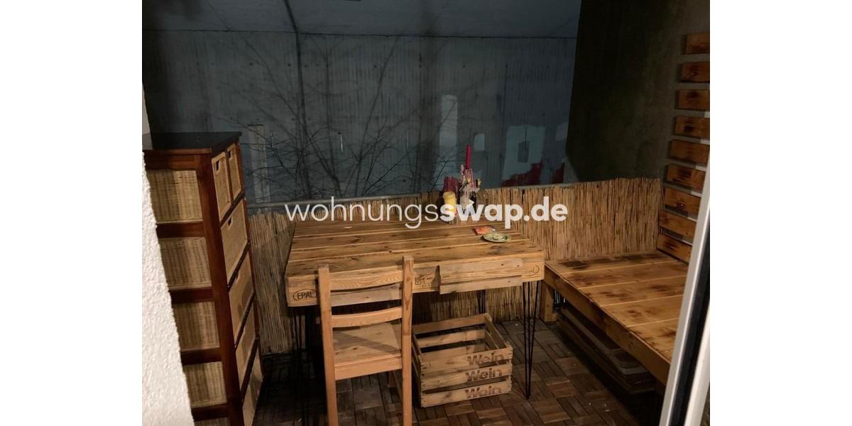 Etagenwohnung Köln Ehrenfeld - 1 Zimmer, 47 m&sup2;, 550&euro; | Angebot:24538961