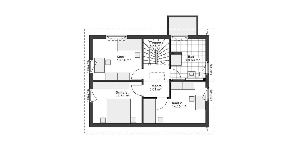 Einfamilienhaus Overath - 3 Zimmer, 120 m&sup2;, 1.990&euro; | Angebot:23553285