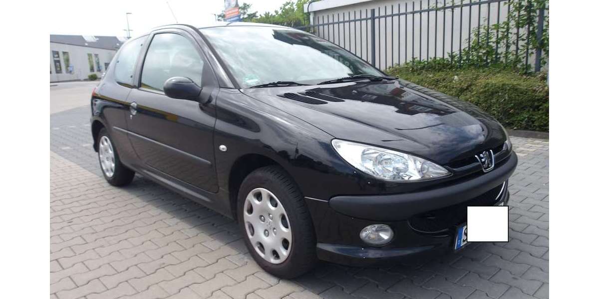 Peugeot 206 83.000 km 2.950 &euro; Siegburg 53721