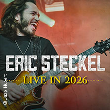 Eric Steckel - Live 2026 11.04.2026 Yard Club / Die Kantine