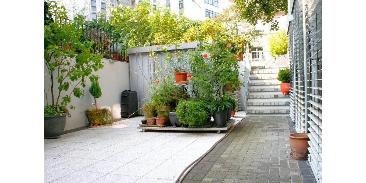 Villenviertel Neustadt-Nord 2 bis 3 Zimmer, ca. 117 m² Wohn- und Nutzfläche große Terrasse und Stellplatz - Terrassenwohnung Köln Innenstadt | Angebot:26664145