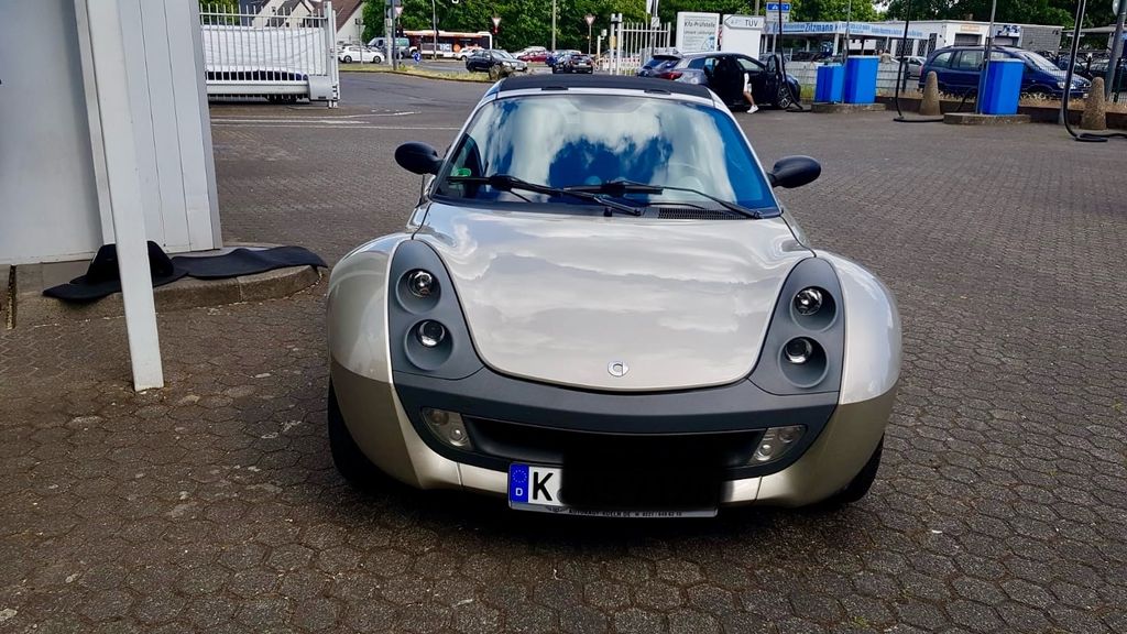 Smart Roadster 169.000 km 4.200 &euro; Bergisch Gladbach 51469