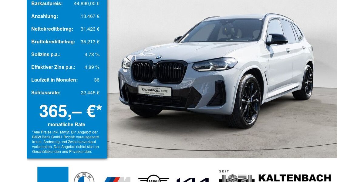BMW X3 84.577 km 44.890 &euro; Overath-Vilkerath 51491