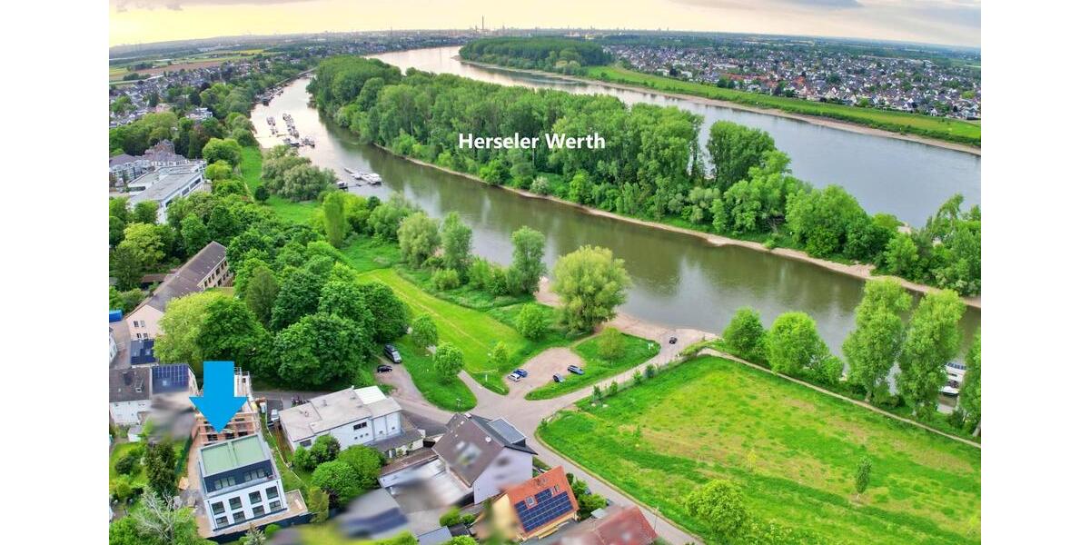 Wo Raum, Licht und Leben harmonisch verschmelzen (Erstbezug) 5 zimmer