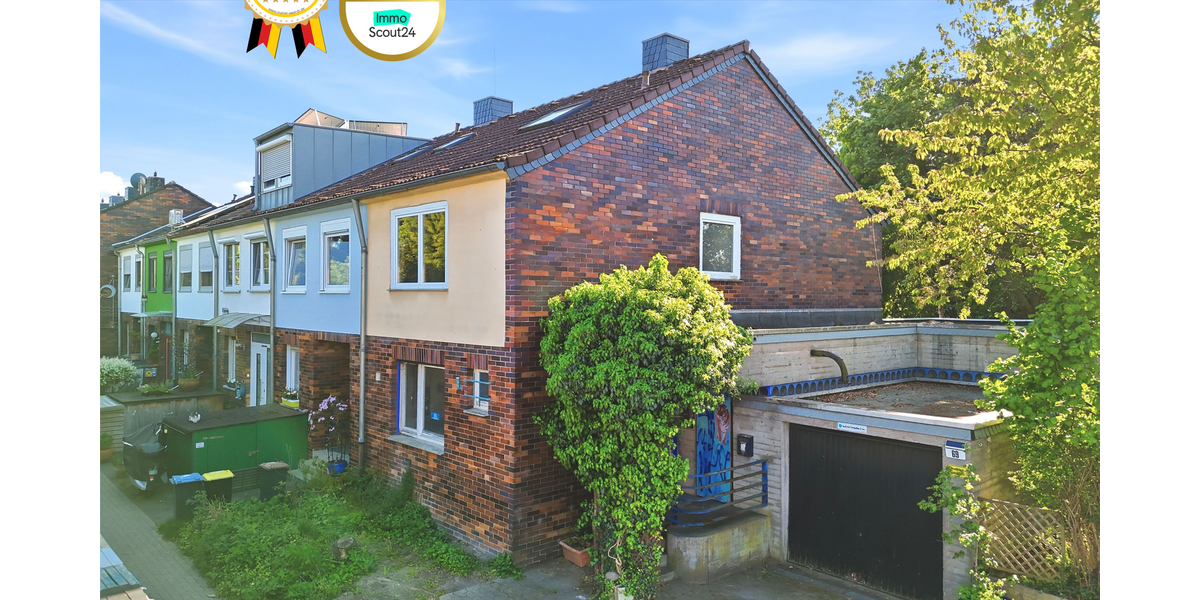 Einfamilienhaus Köln Mülheim - 5 Zimmer, 147 m&sup2;, 497.000&euro; | Angebot:26547378