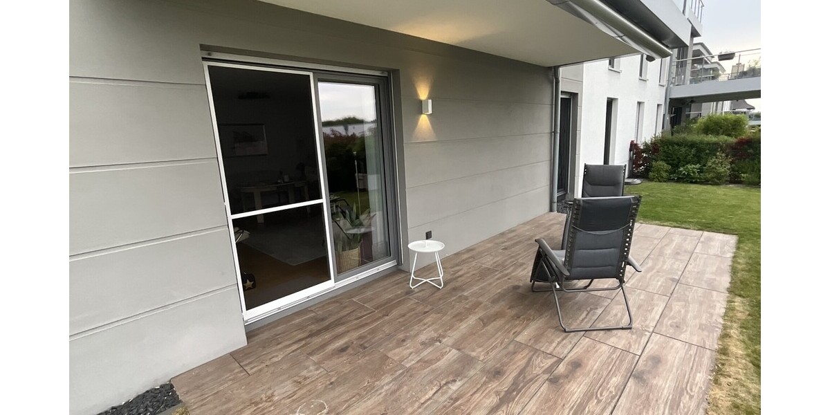 Moderne Neubauwohnung mit Loggia, Terrasse und Garten – inkl. TG-Stellplatz - Erdgeschoßwohnung Königswinter Oberpleis | Angebot:25646878