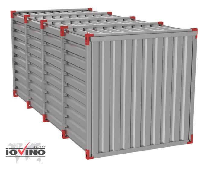 Rabattaktion zur Deutschland-Einführung Werkzeugbox 5 m 2S RED Bauwagen Gartenbox Gerätehaus Box zimmer