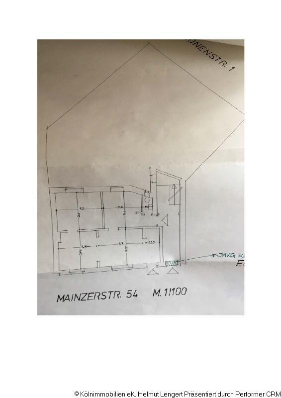 Laden oder Büro in der SÜDSTADT in Mainzer Str. 54 - bisher KITA zimmer