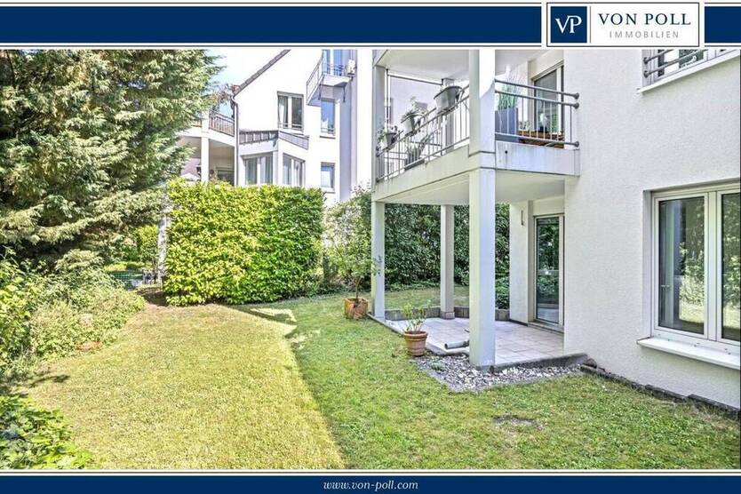 Wohlfühl-Erdgeschoßwohnung mit Garten und Terrasse in sehr guter Lage