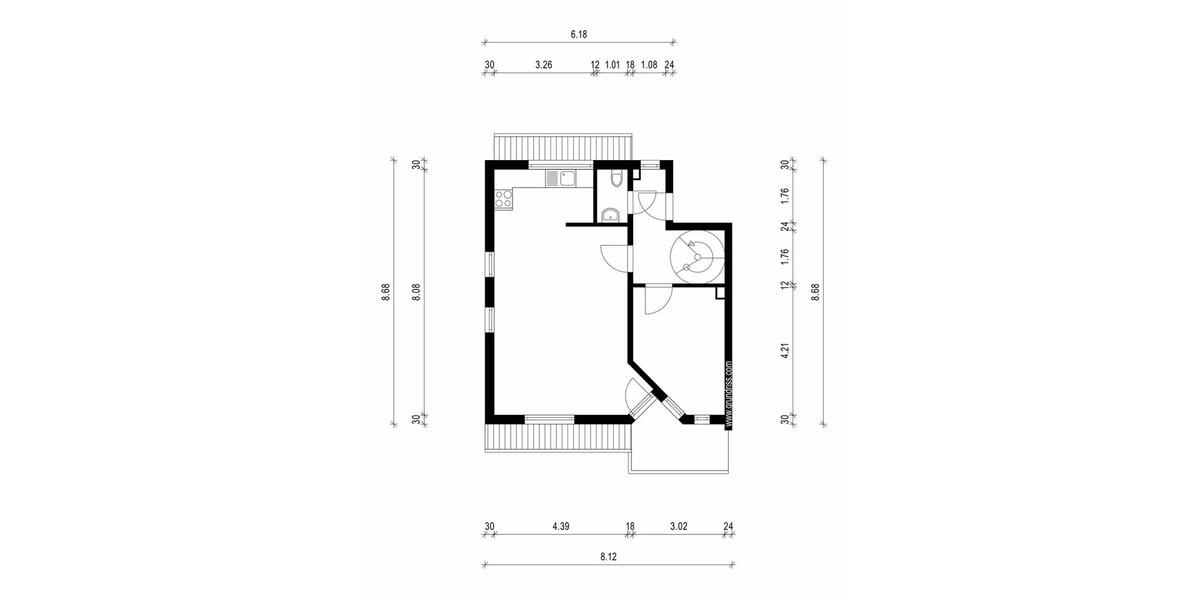 Maisonettenwohnung Siegburg - 4 Zimmer, 100 m&sup2;, 995&euro; | Angebot:26262477