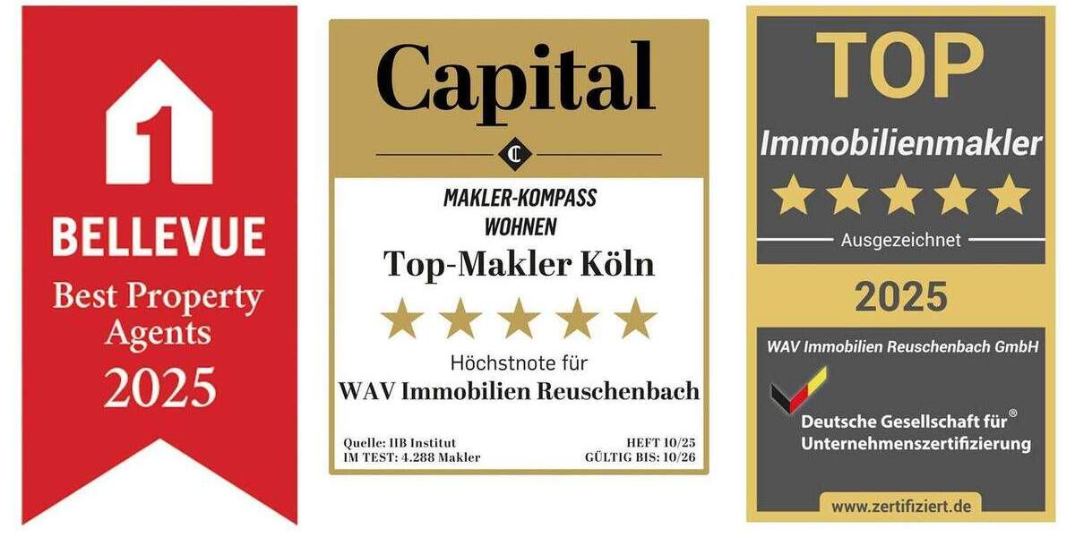 Reihenendhaus Wesseling Keldenich - 5 Zimmer, 100 m&sup2;, 350.000&euro; | Angebot:25781304