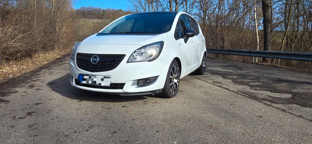Opel Meriva 63.000 km 8.485 &euro; Bad Neuenahr 53474