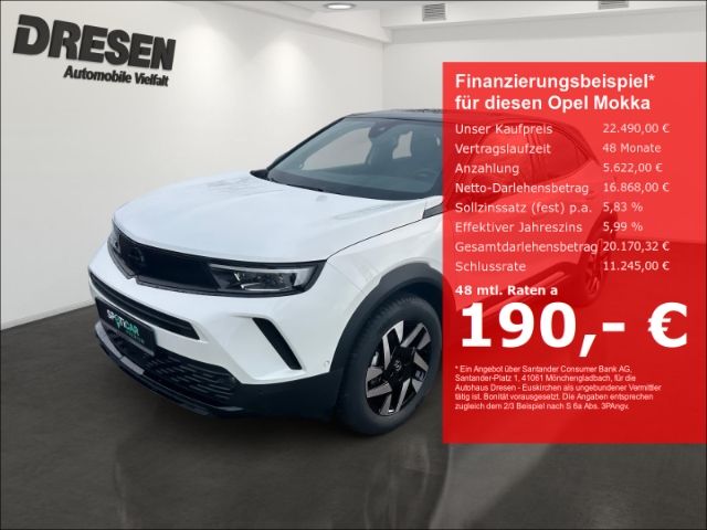 Opel Mokka 8.330 km 22.490 &euro; Euskirchen 53881