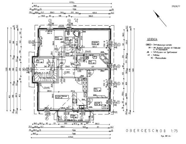 Etagenwohnung Wesseling - 4 Zimmer, 114 m&sup2;, 489.000&euro; | Angebot:27189510