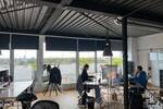 Arbeitsplatz in stylischer Agentur mit Dachterrasse - All-in-Miete
