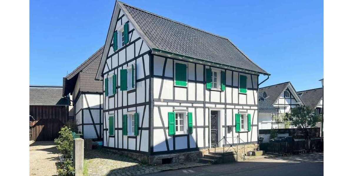 Einfamilienhaus Overath-Zentrum Zentrum - 3 Zimmer, 78 m&sup2;, 345.000&euro; | Angebot:26941632