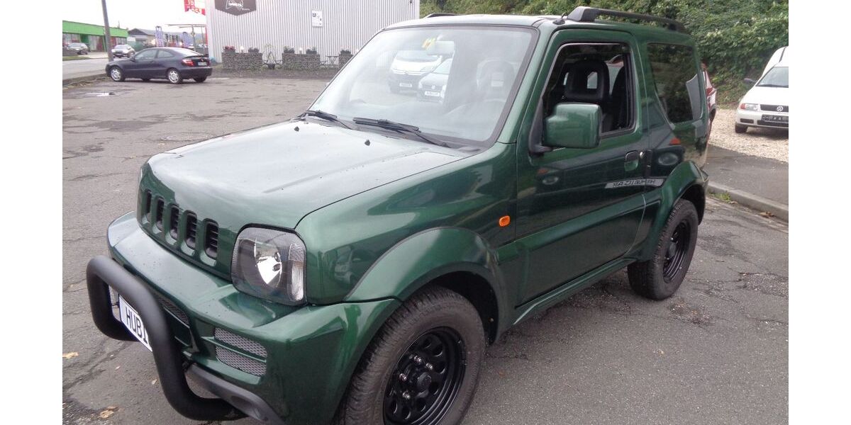 Suzuki Jimny 92.500 km 10.995 &euro; Remagen-Oberwinter 53424