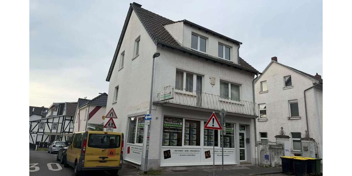 Etagenwohnung Königswinter - 2 Zimmer, 55 m&sup2;, 520&euro; | Angebot:27686896