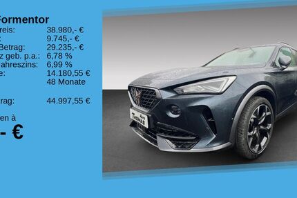 Cupra Formentor 22.660 km 38.980 &euro; Hennef 53773