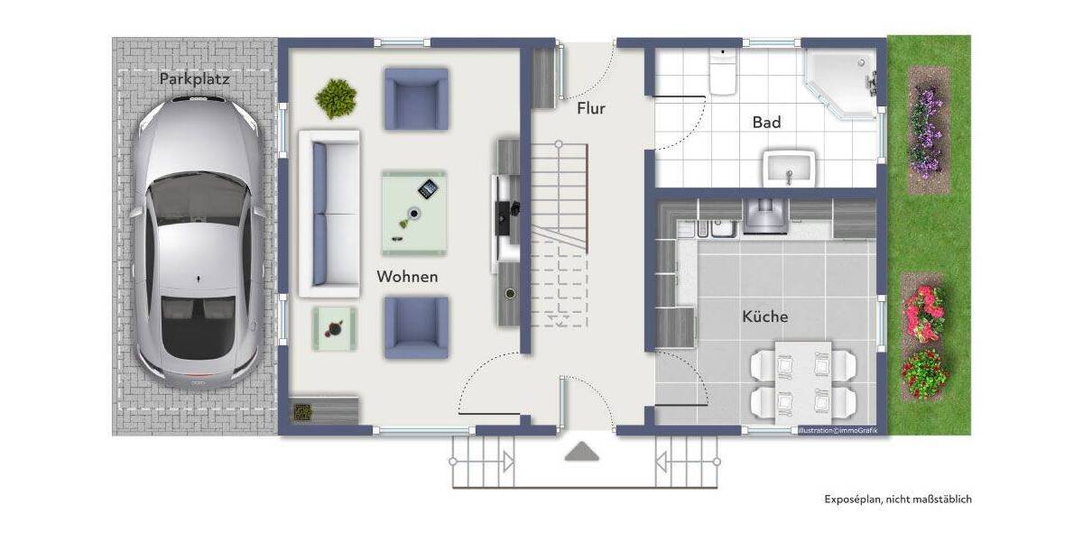 Einfamilienhaus Overath - 3 Zimmer, 77 m&sup2;, 398.000&euro; | Angebot:26920885