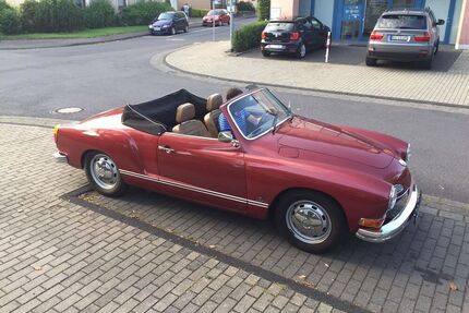 VW Karmann Ghia
