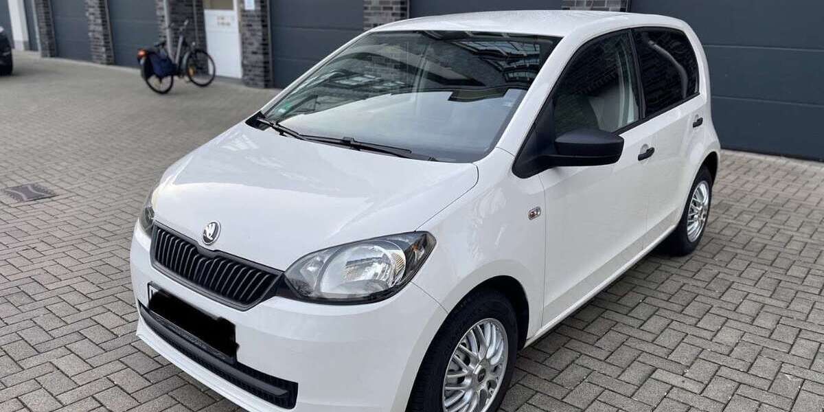 Skoda Citigo 97.500 km 4.300 &euro; Köln 50827