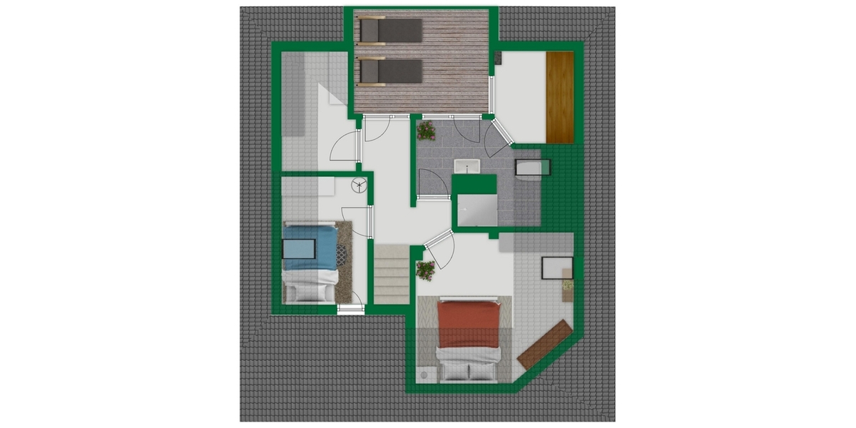 Großzügig, energieeffizient und vielseitig – Wohnen auf höchstem Niveau - Einfamilienhaus Eitorf Mühleip | Angebot:27121920