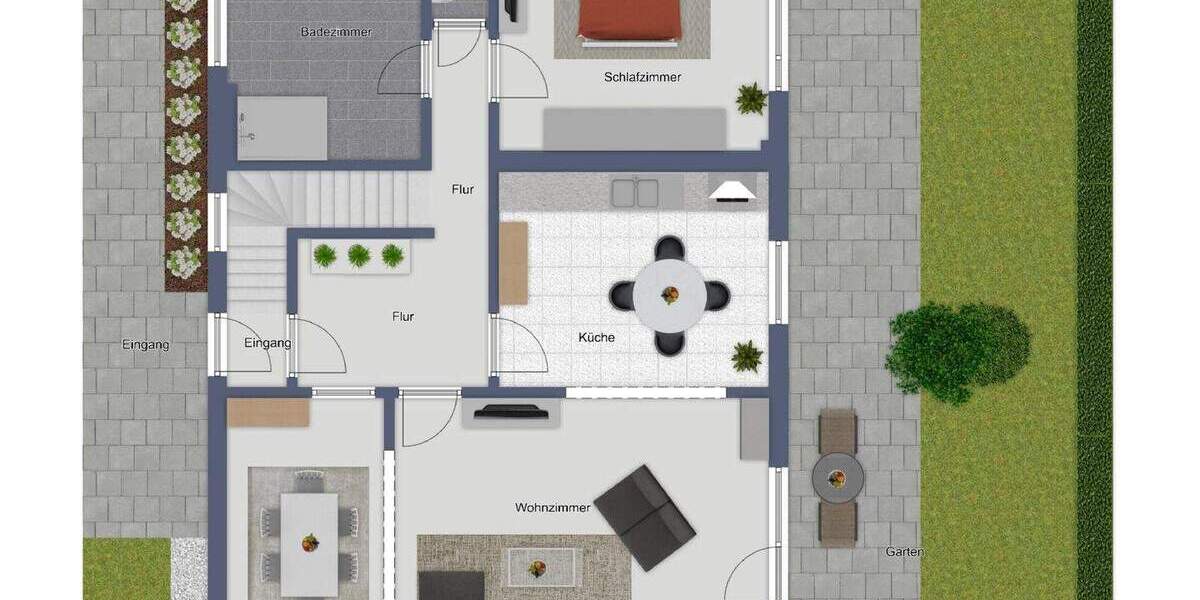 Doppelhaushälfte Rösrath Hoffnungsthal - 5 Zimmer, 158 m&sup2;, 445.000&euro; | Angebot:23483065