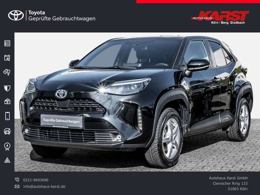 Toyota Yaris Cross 38.082 km 21.855 € Köln 51063